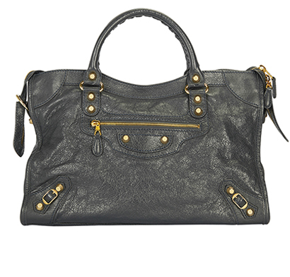 Giant 12 Motorcycle Bag, front view